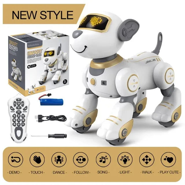 Smart Interactive Stunt Robot Dog