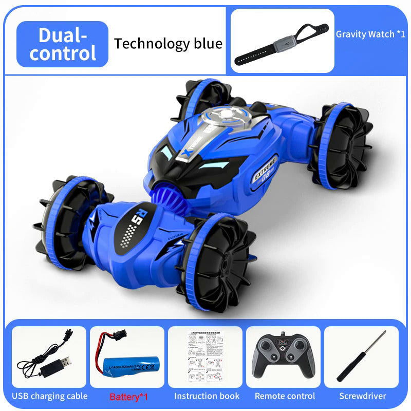 Off Road Climbing Water & Land 4WD Remote Control Racing Car
