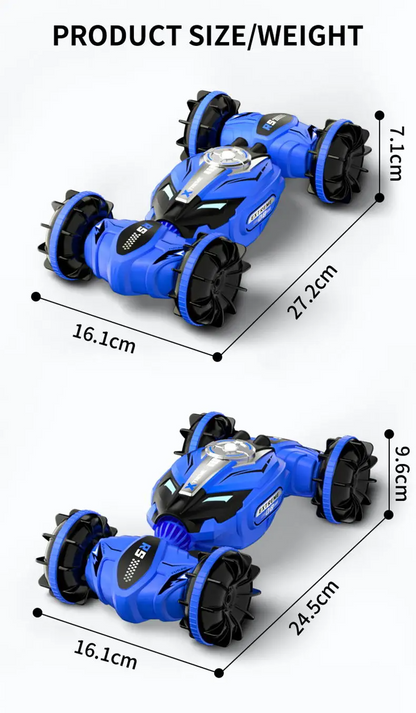 Off Road Climbing Water & Land 4WD Remote Control Racing Car