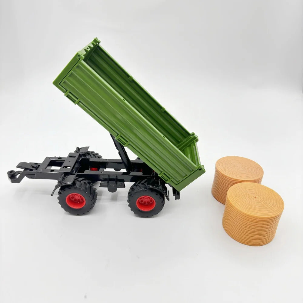 大型エンジニアリング車両トラクタープレイセット 1/24スケール