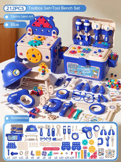 Children's Toolbox Engineer Simulation Toy
