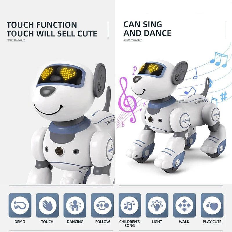 Smart Interactive Stunt Robot Dog