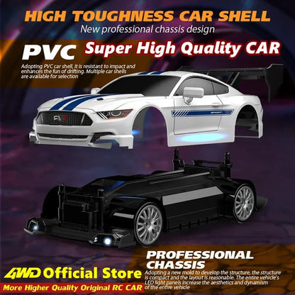 4WD RCドリフトカーリモートコントロールGTRPRO AE86PROモデル