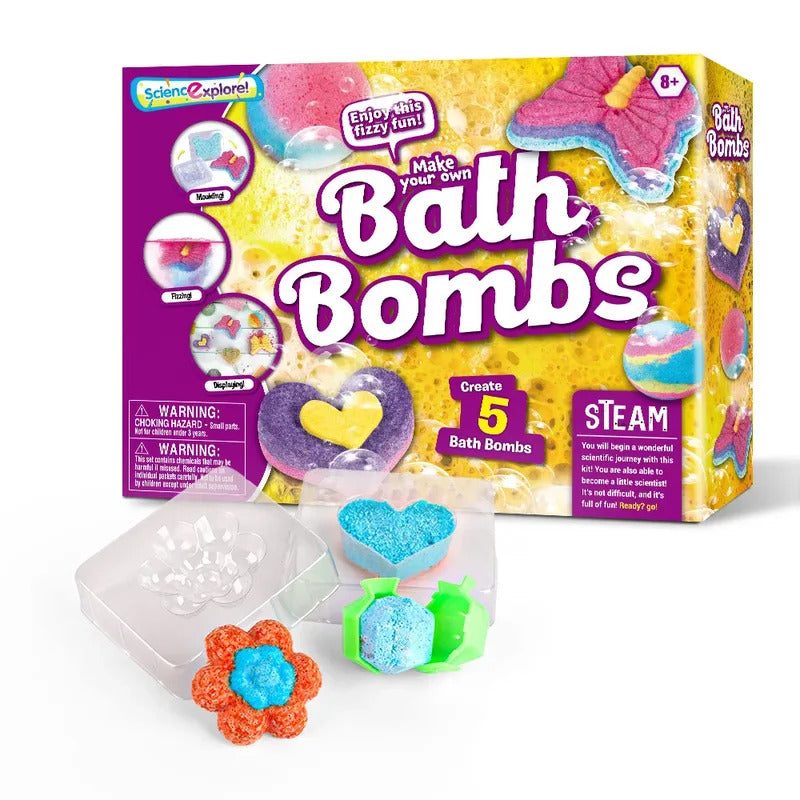 Slime Making Kits Children Science Experiment Toy
