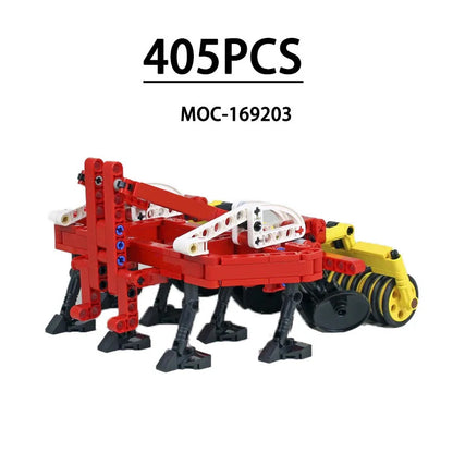 Tractor Transport 3020 Cultivator Agricultural Machinery Model