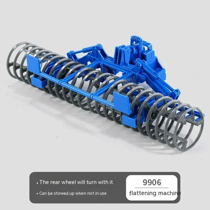 1:24 Alloy Remote-Controlled Tractor Toy