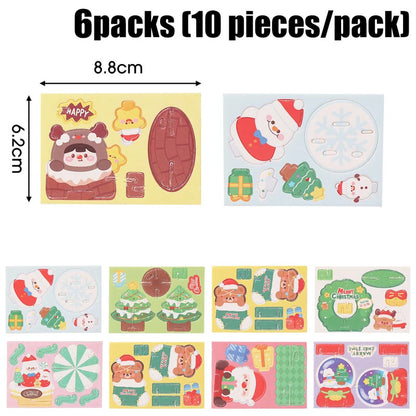 3D Christmas Fun Three-dimensional Handmade Jigsaw Puzzle
