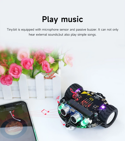 Robot Car With WiFi Camera Module Programmable Toy