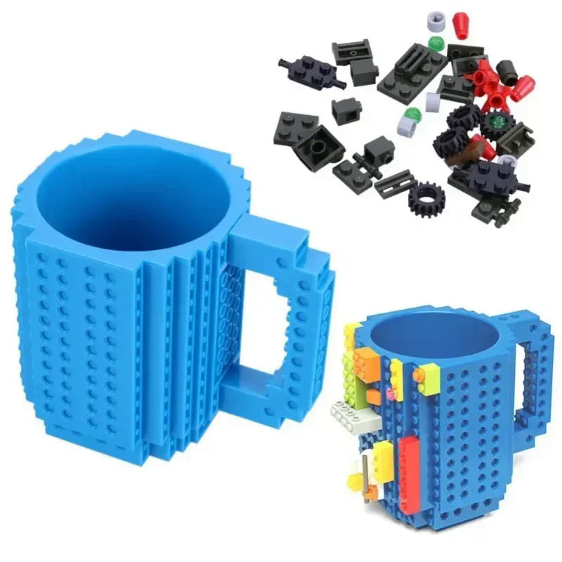 350ml クリエイティブミルクマグ コーヒーカップ クリエイティブビルドオンブリックマグ