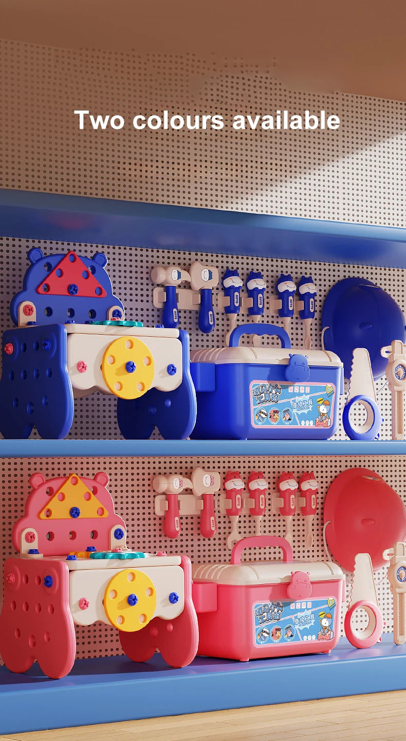 Children's Toolbox Engineer Simulation Toy