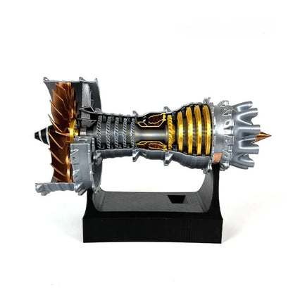 TR900 Turbofan Engine Model Aircraft Engine Kit Turbojet Engine Model