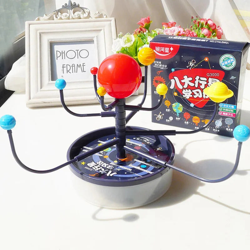 Solar System Planetarium Model Kit Astronomy Science Toys
