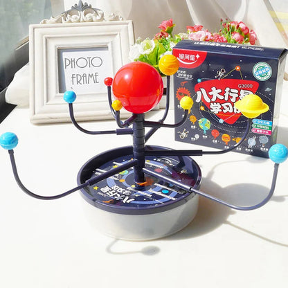 Solar System Planetarium Model Kit Astronomy Science Toys
