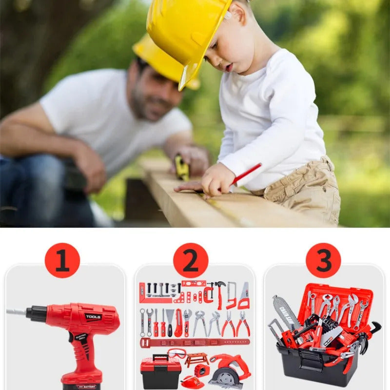 Children's Toolbox Engineer Simulation Repair Tools