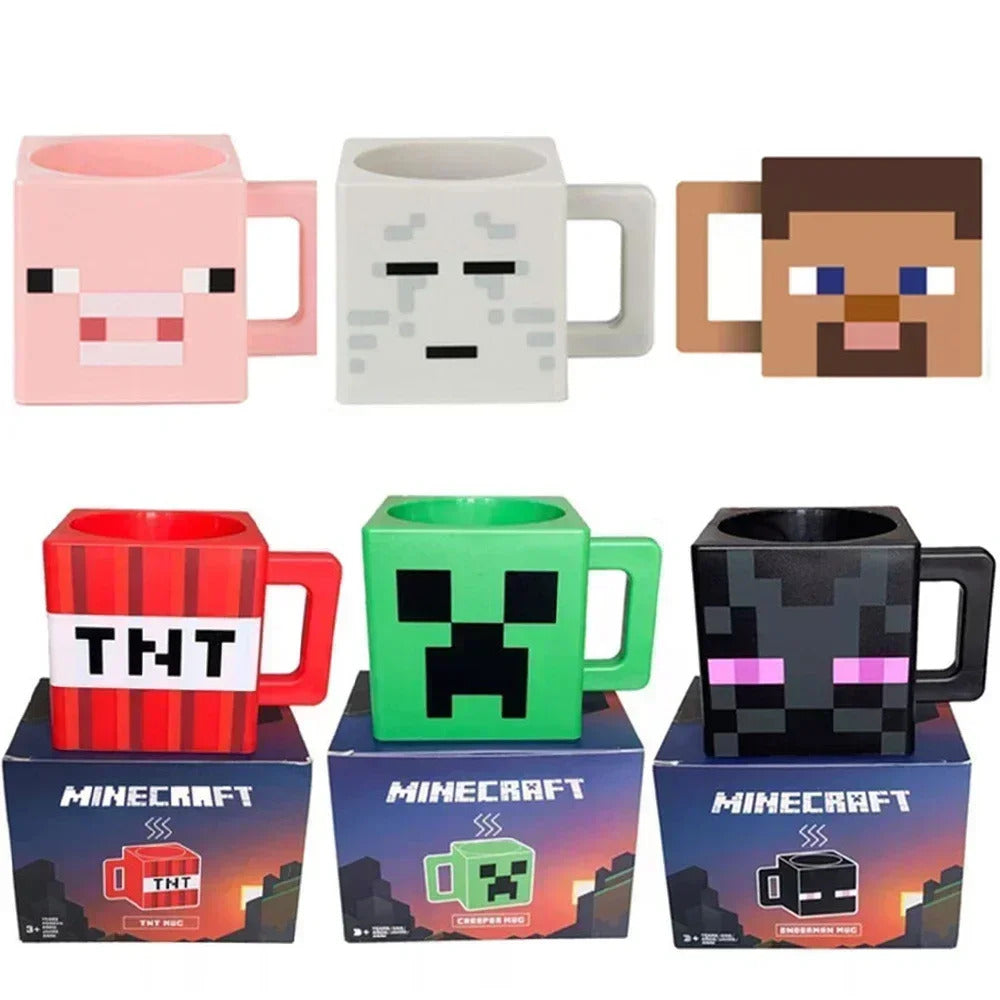 230ml マインクラフト 3D TNT クーリー フィア ブロック マグ