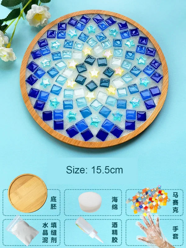 手作りDIYカップマット材料パッケージ