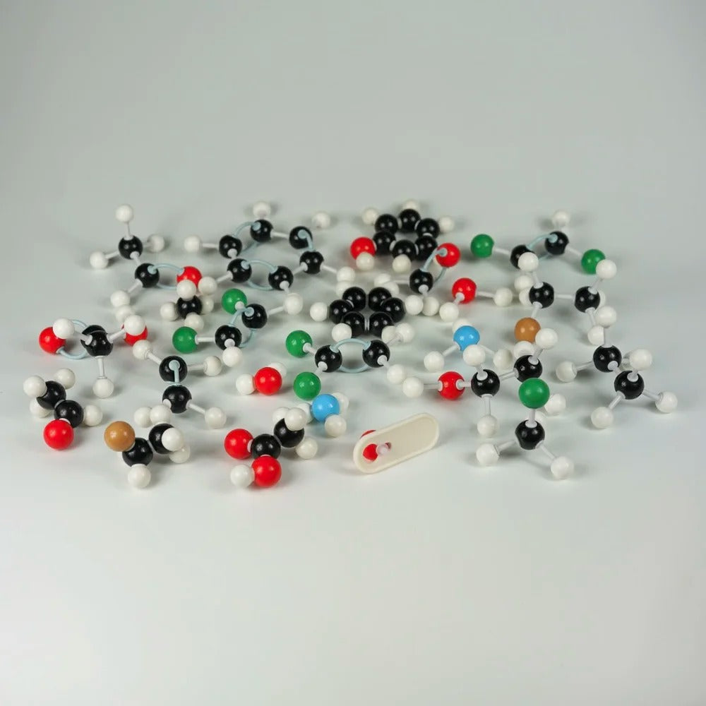 高レベル化学分子モデル（440 PCS）無機および有機