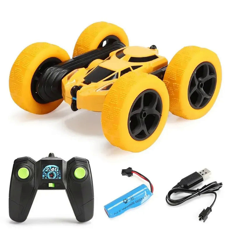 RC Stunt Car Children Double Sided Flip 2.4G Remote Control