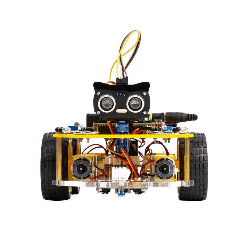 WiFi Multifunction 4WD Smart Robot Car Kit