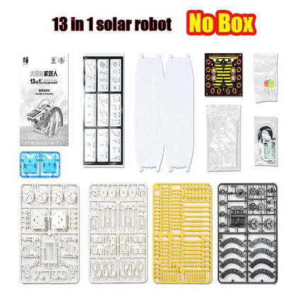 STEM 13-in-1 Education Solar Robot Toys