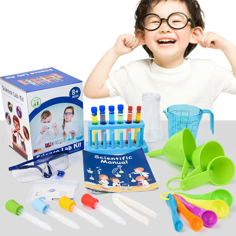 子供用科学実験キット DIY 実験室化学セット