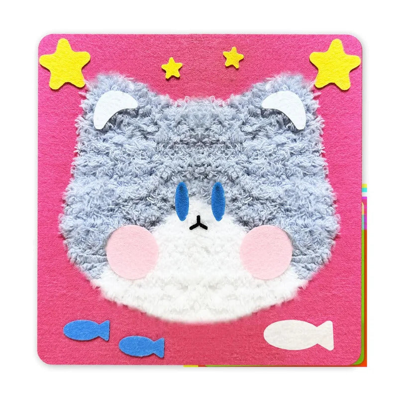 子供向けDIY教育織り材料パッケージ