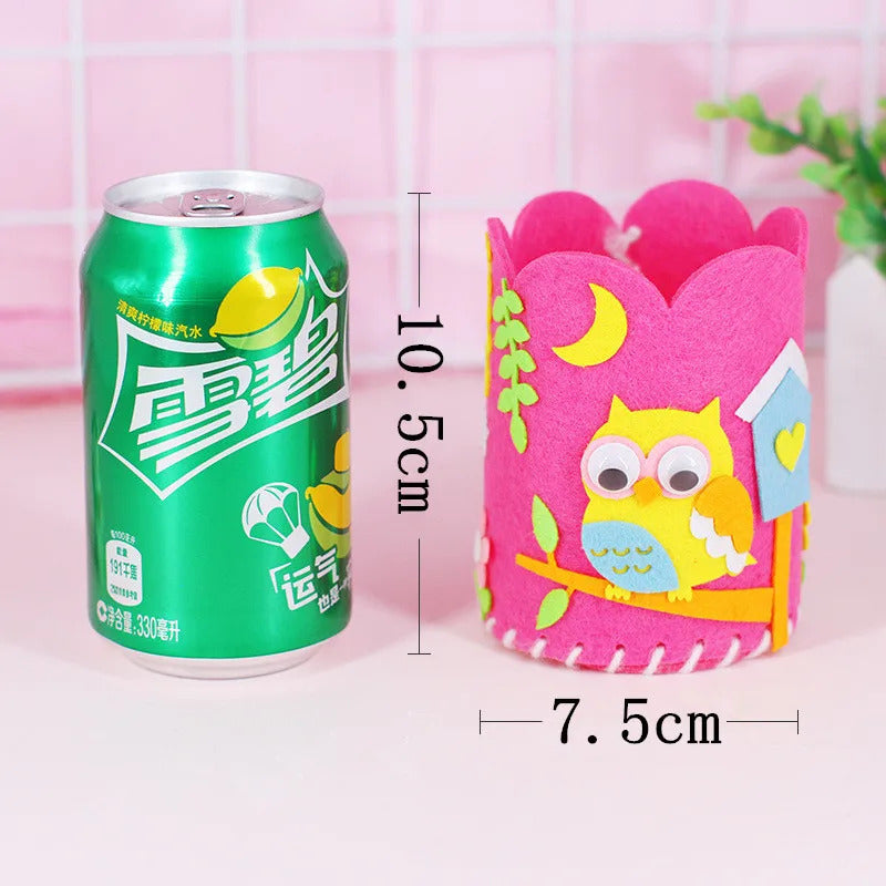 子供向け教育 DIY クラフト タングラム ブロック キット