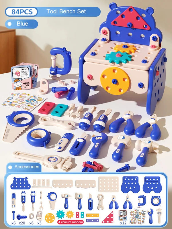 Children's Toolbox Engineer Simulation Toy