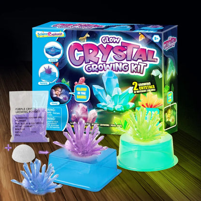 9 SET Science Experiment Kit Magic Science Toy