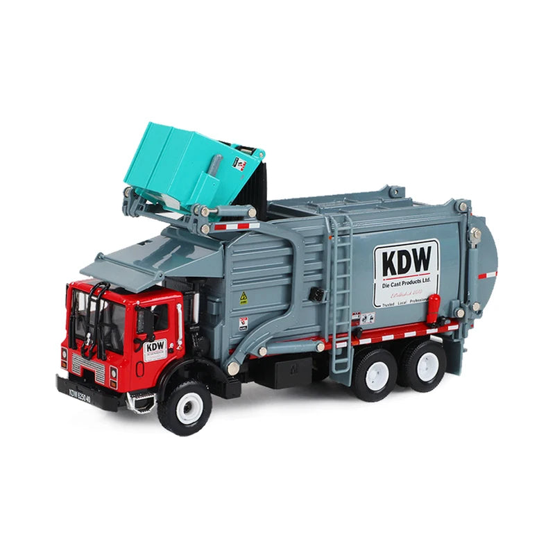 Garbage Cleaning Alloy Car Model Die Casting Models