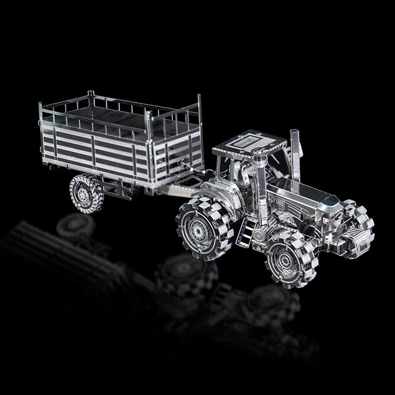農業機械 サトウキビ収穫機モデル