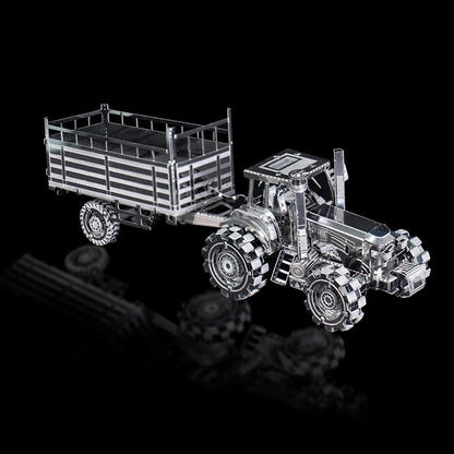 農業機械 サトウキビ収穫機モデル