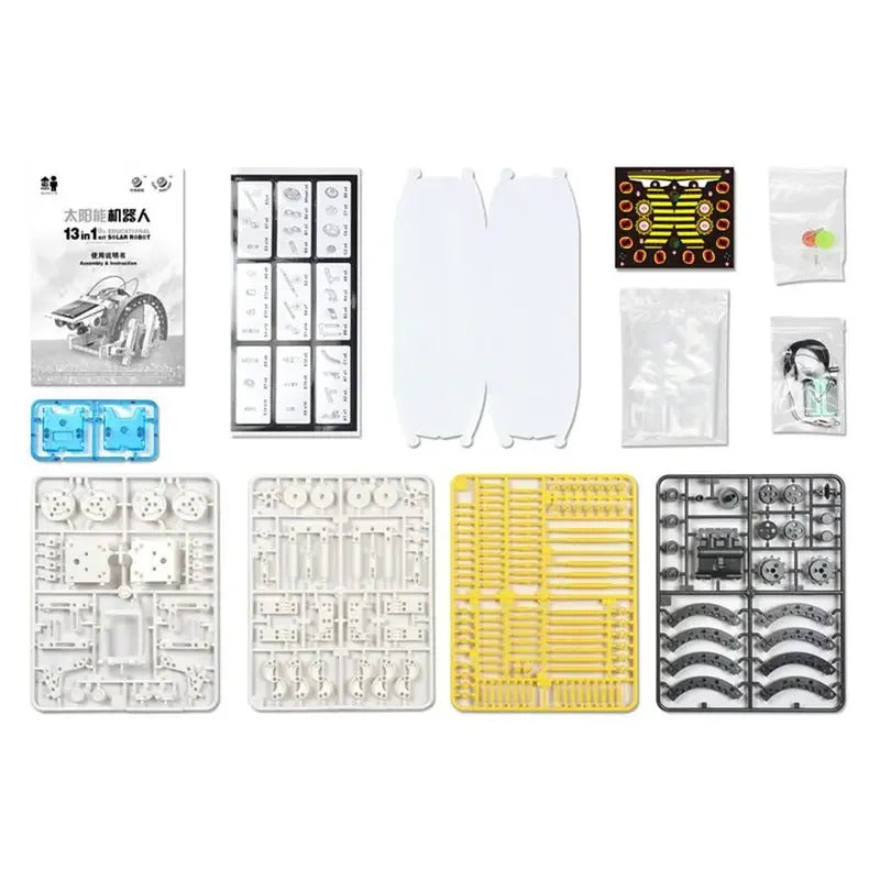 STEM 13-in-1 Education Solar Robot Toys