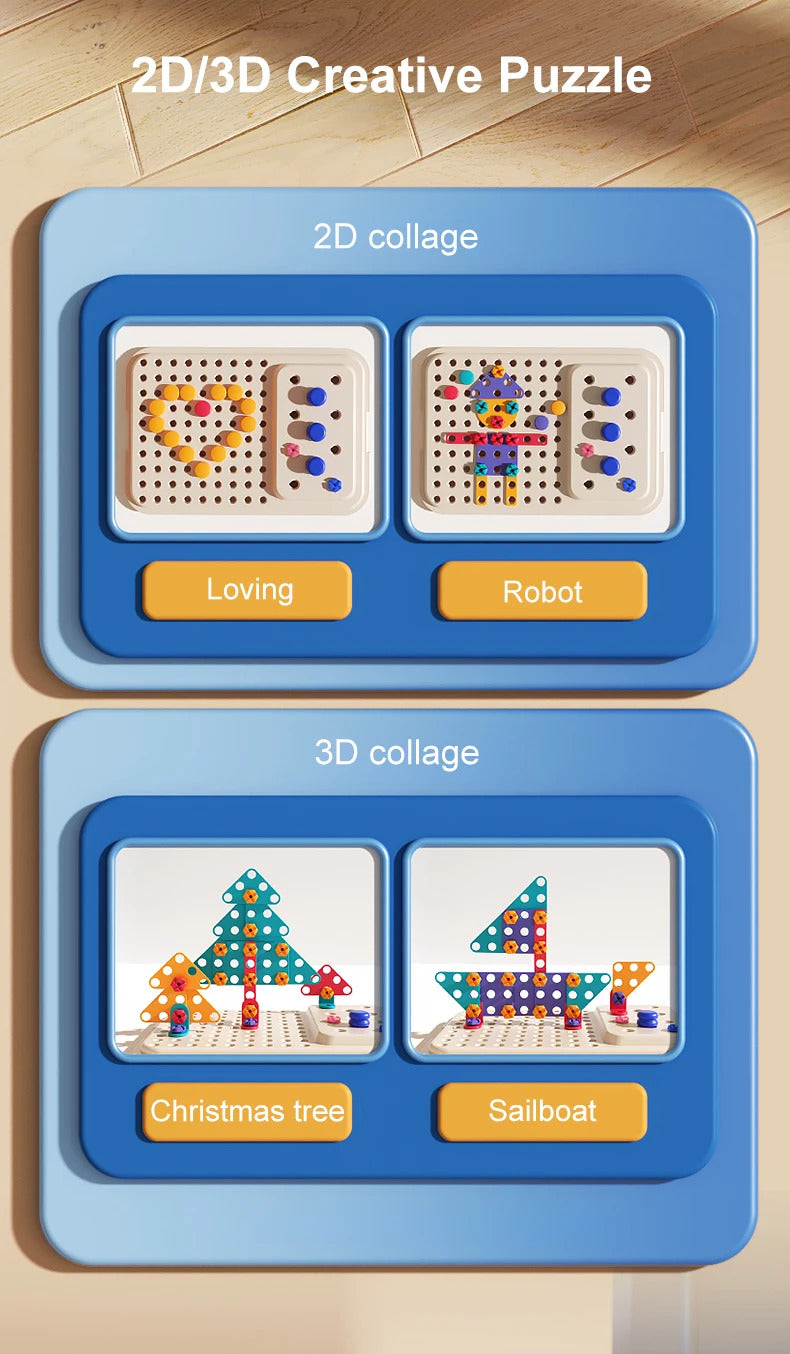 Children's Toolbox Engineer Simulation Toy