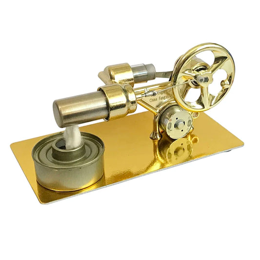 Mini External Combustion Stirling Engine Experimental Model