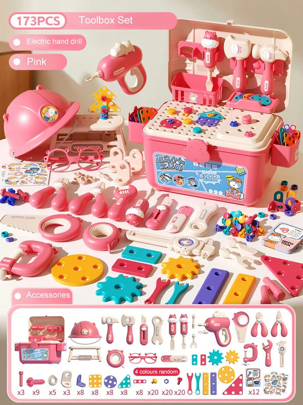 Children's Toolbox Engineer Simulation Toy