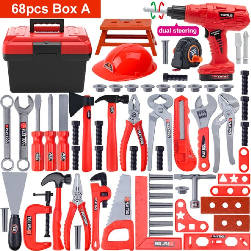 Children's Toolbox Engineer Simulation Repair Tools