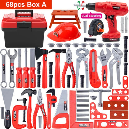 Children's Toolbox Engineer Simulation Repair Tools