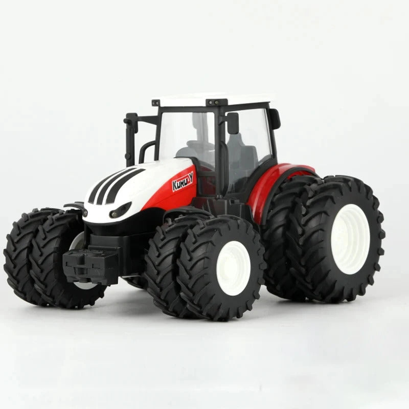 1/24 Remote Control Car RC Tractor Trailer with LED Headlight