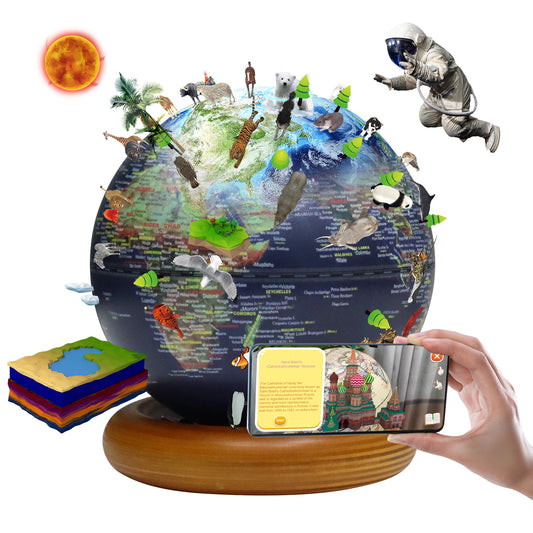 Smart Educational Globe for Kids Interactive AR Toy