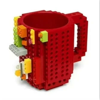 350ml クリエイティブミルクマグ コーヒーカップ クリエイティブビルドオンブリックマグ