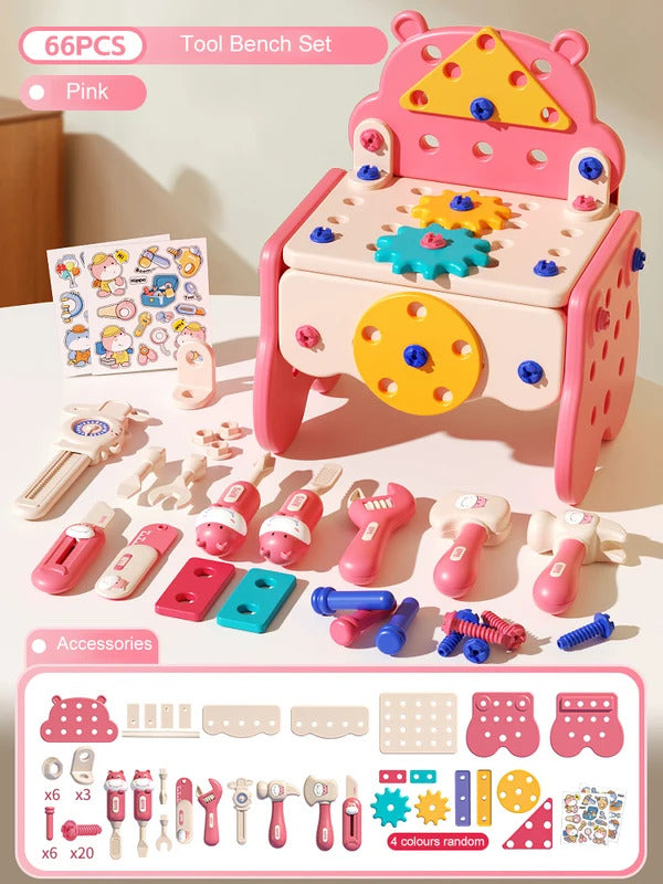 Children's Toolbox Engineer Simulation Toy