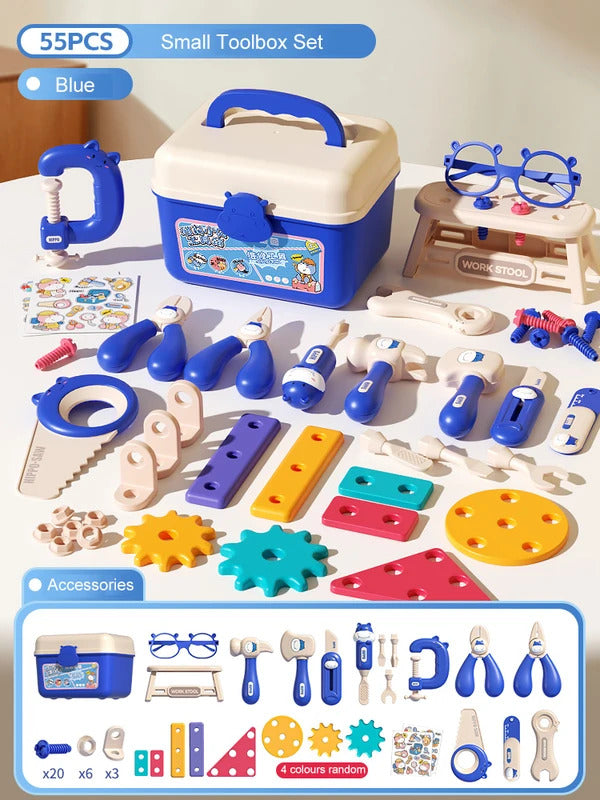 Children's Toolbox Engineer Simulation Toy