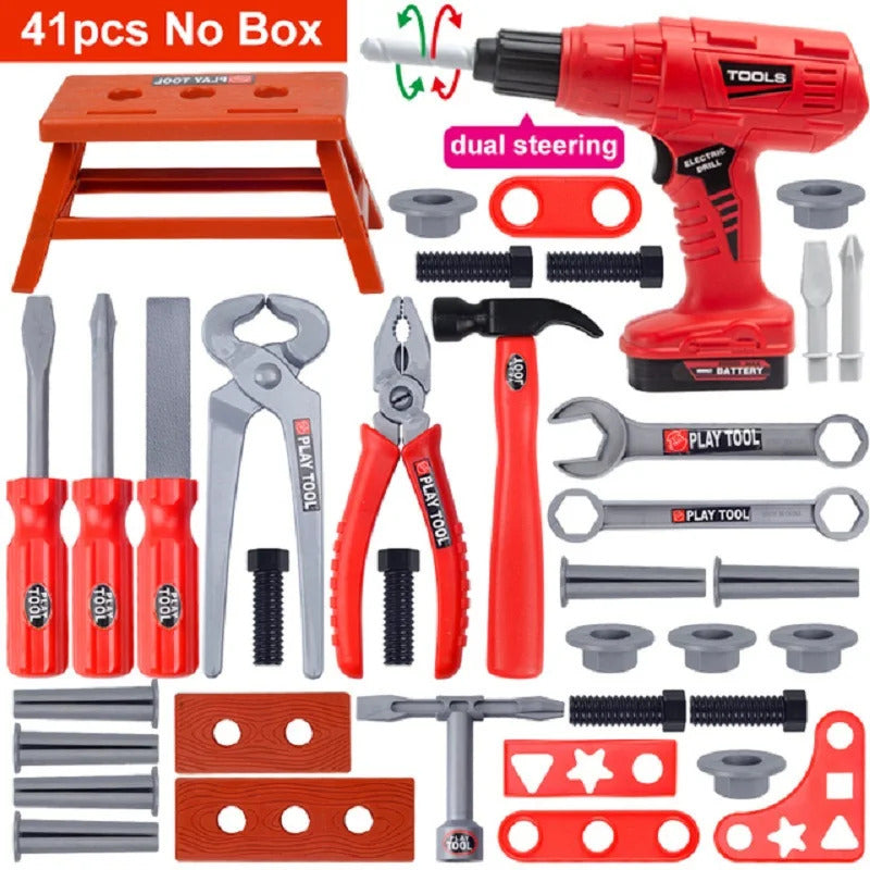Children's Toolbox Engineer Simulation Repair Tools