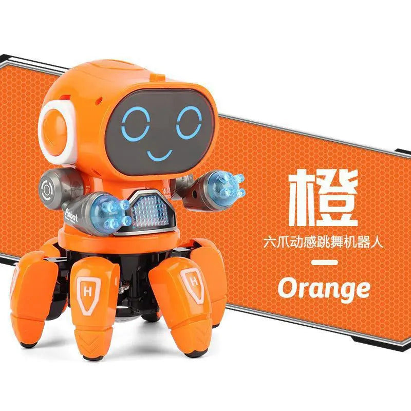 ダンスロボット 電動ペット ミュージカル 光るおもちゃ