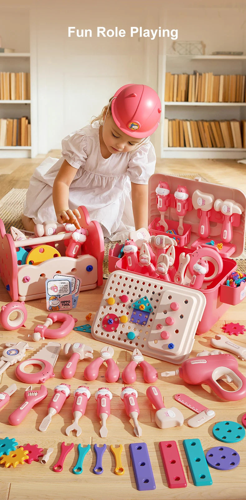 Children's Toolbox Engineer Simulation Toy