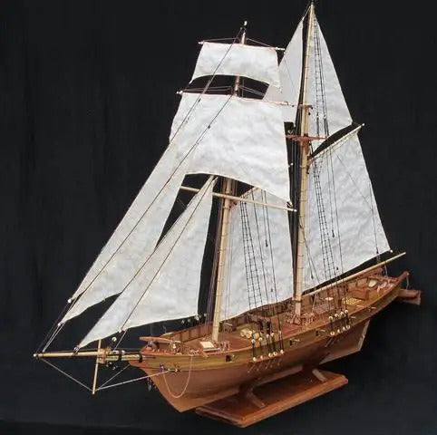 New Version Scale 1/96  HARVEY1847 battleship Model kits