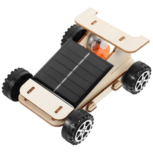 Solar Car Airplane Toy Small Prop