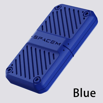 Machinery Magnetic Slider Push Fidget Toy Decompression Metal