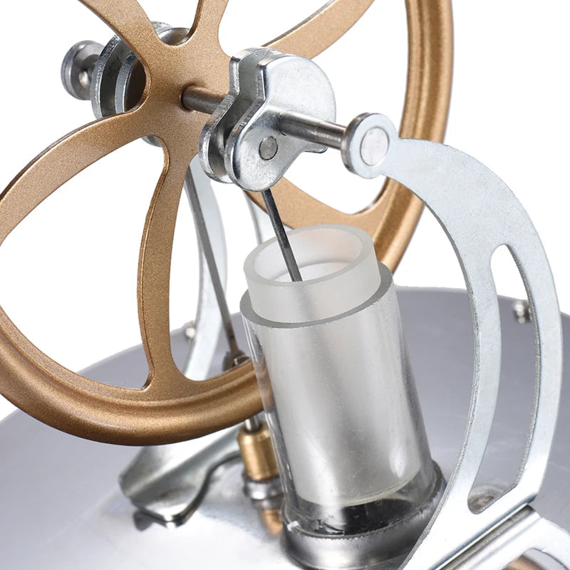 Heat Steam Learning Education Tool to understand the working principle